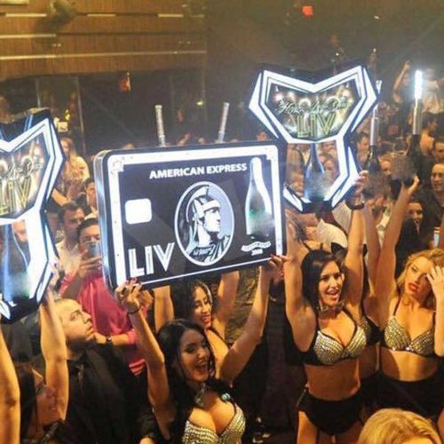 LED Bottle Presenters