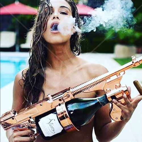 Ultimate Champagne Gun