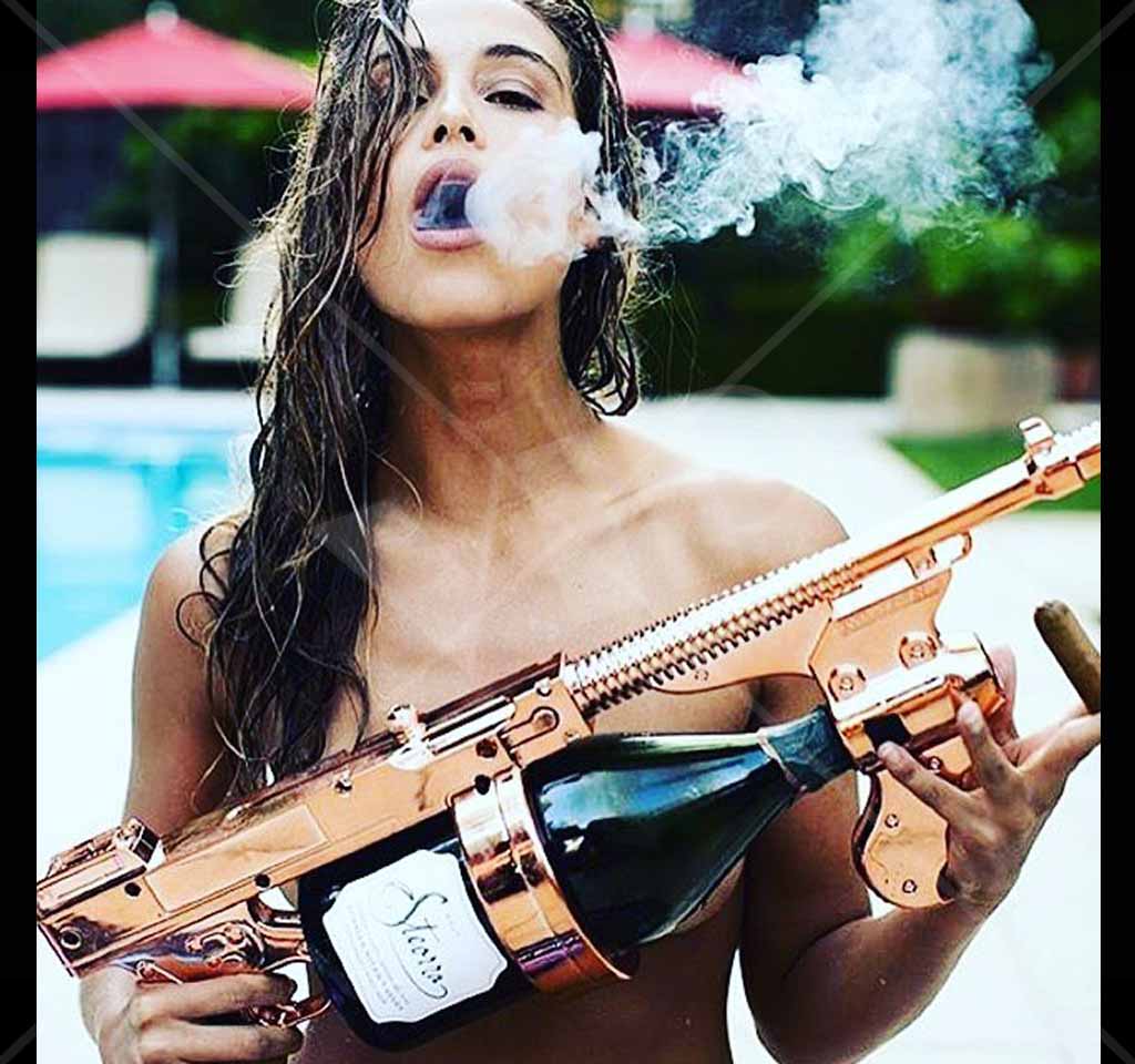 Ultimate Champagne Gun