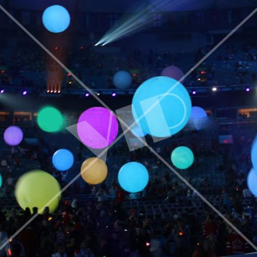 LED Beach Balls