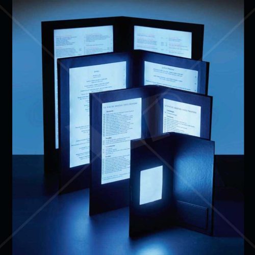 LED Illuminated Menus