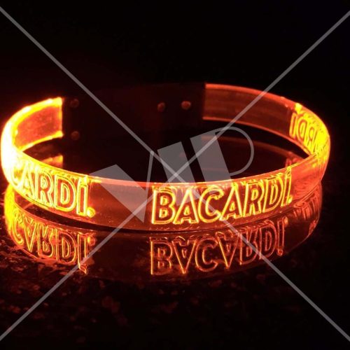 LED Engraved Wristbands Custom