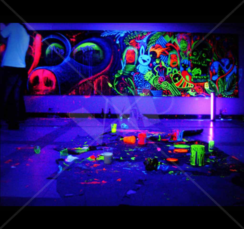 UV Reactive Products