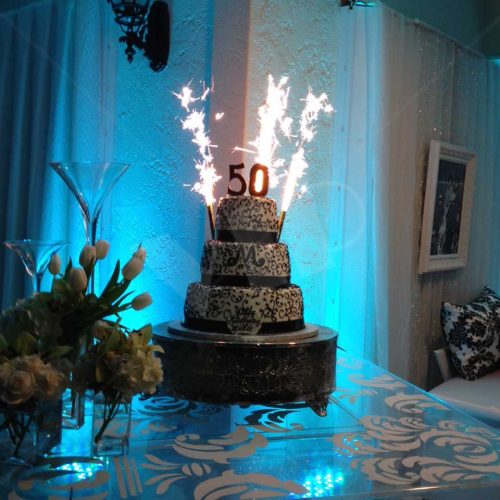 Big Birthday Cake Sparklers