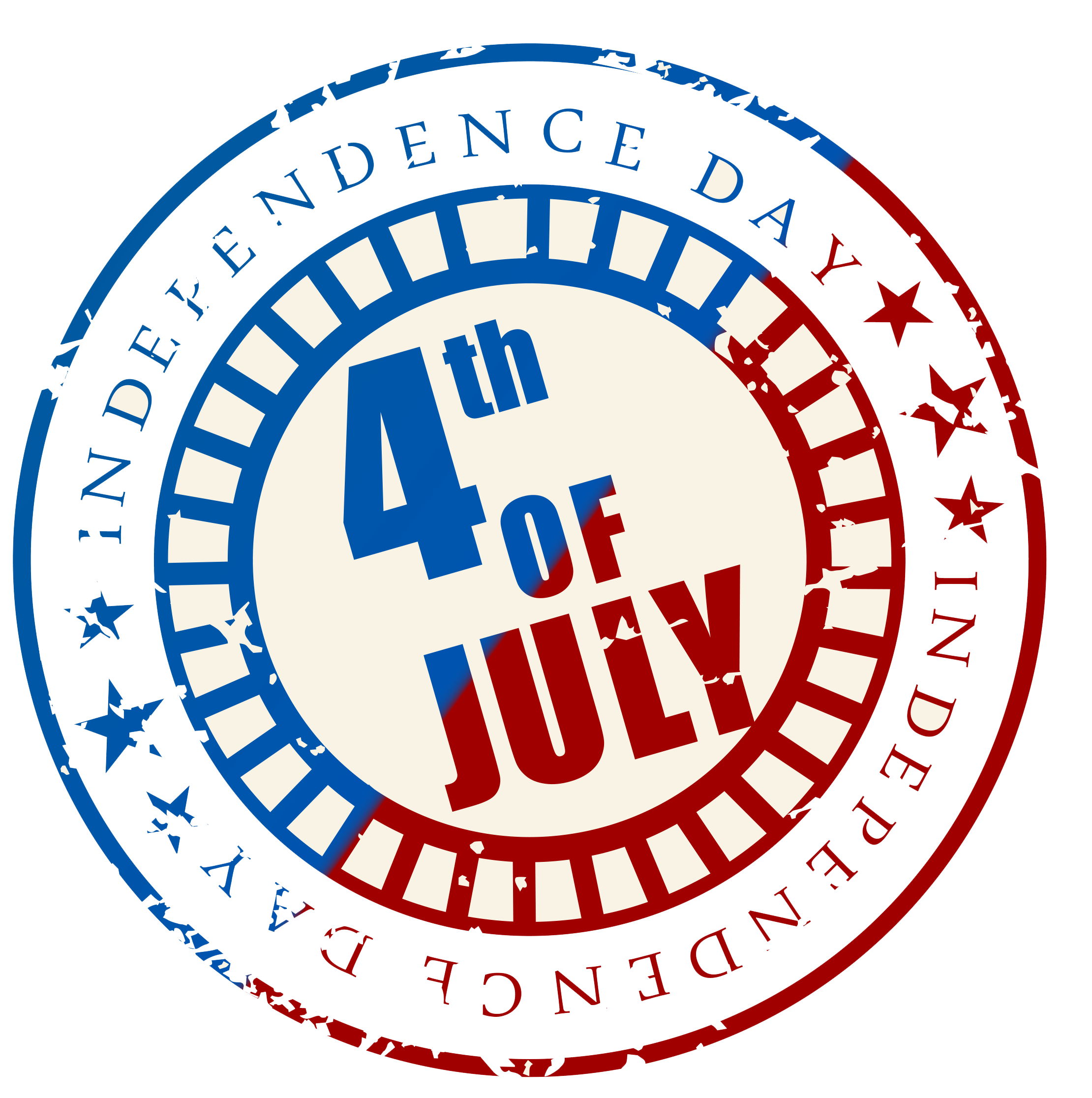 4th of July Memorial and Labor Day Parties