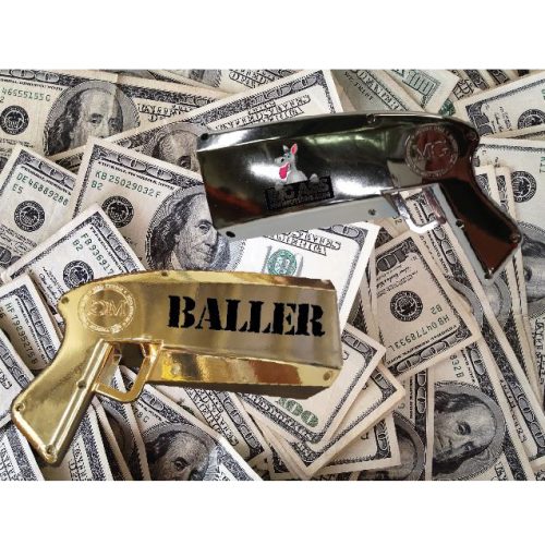 The Money Gun & Cash Cannon