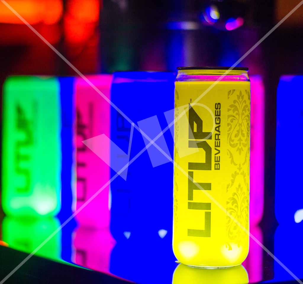 LED Light Up Glow Lit Beverage