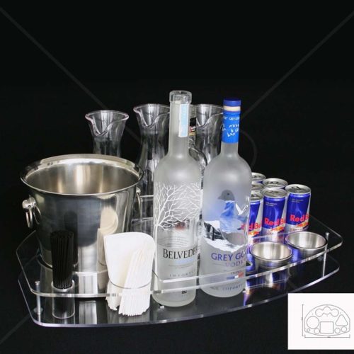 Bottle Serving Trays
