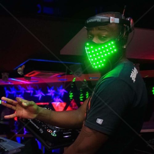 LED Mask Luminous Flashing Mask