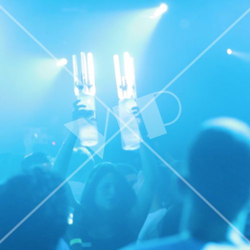 LED Champagne Bottle Sparkler