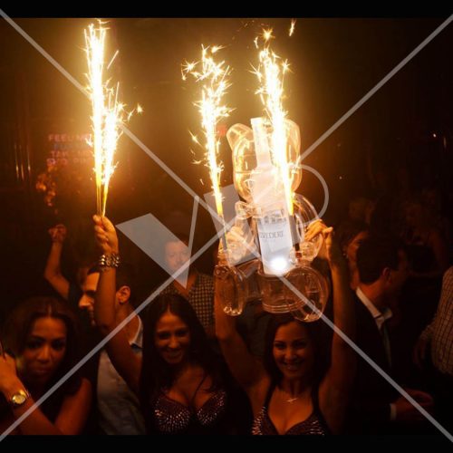 Gold Bottle Sparklers