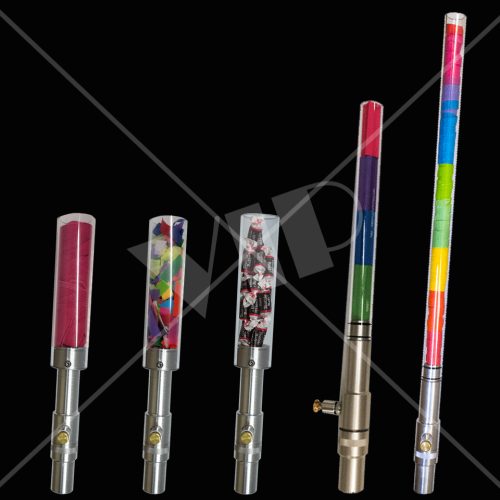 Big Ass Confetti Cannon Handheld Launcher