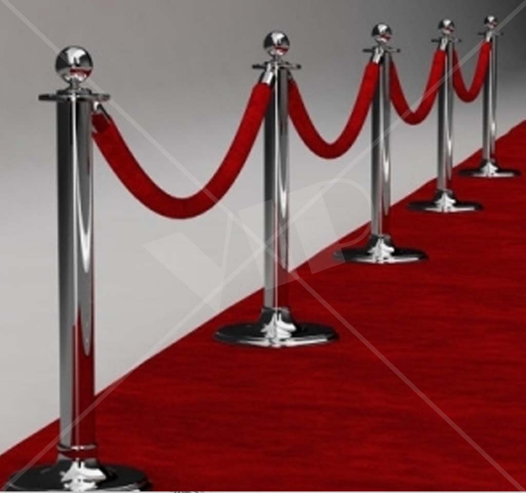 Crowd Control Stanchions & Ropes